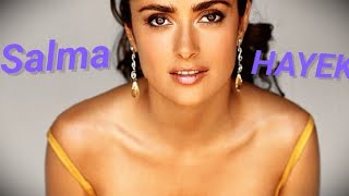 The Beautiful and Elegant Salma Hayek