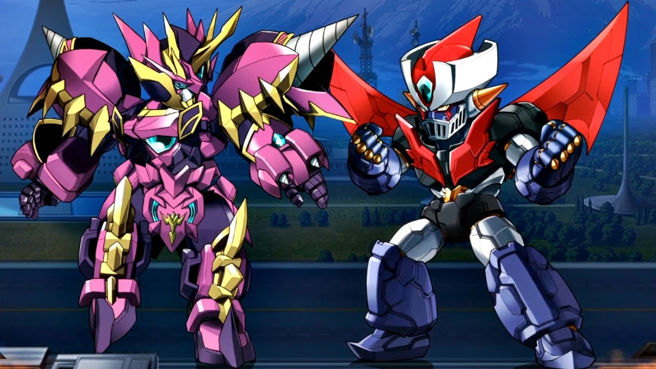 Mazinger Z vs Nero | Iron Saga VS Super Robot Fighting Game