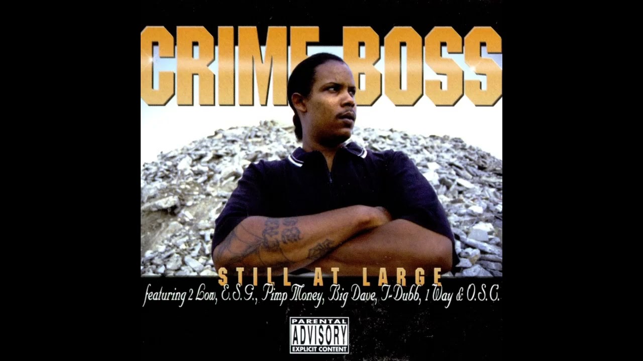 洋楽 Crime Boss Still At Large G-RAP G-FUNK maxresdefault.jpg