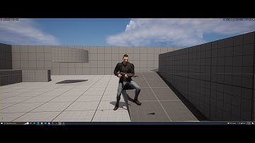 Dark Age Empire - Testing Player Character
