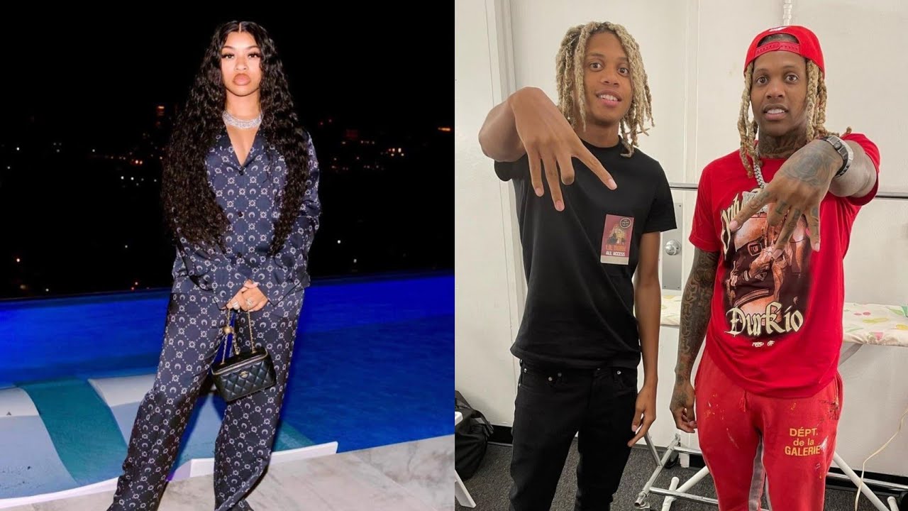 Perkio defends Lil Durk & says India Royale trippin - YouTube