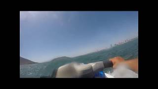 una prueba en el jet sky mazatlan go pro hero 4 silver