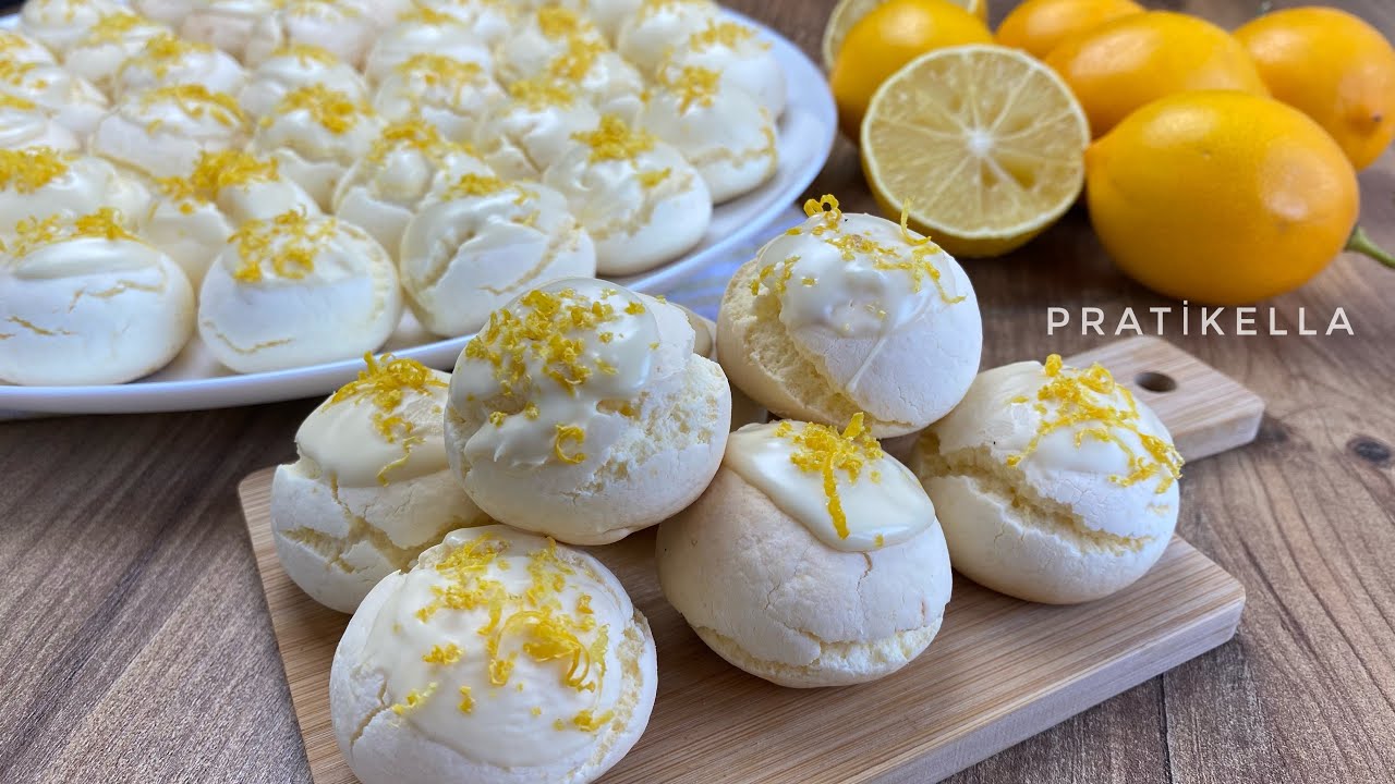Aklınızı Başınıdan Alacak Mis Gibi Kokusuyla Limonlu Nişastalı Çatlak
