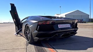 Would You Do This With A Lamborghini Aventador LP700 ?