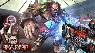 Dead target : All boss fights || free zombie games for android 🧟‍♂️ [ Android gameplay ] 1080p60fps screenshot 5