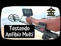 SORTE na PRAIA e o RELATO de um Sortudo!  /  Metal Detector / 金属探知機