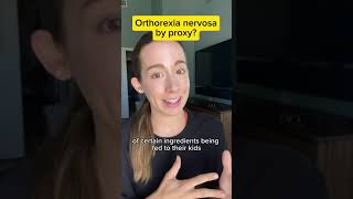 Orthorexia nervosa by proxy? by Growing Intuitive Eaters 153 views 7 months ago 1 minute, 1 second