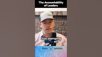 🖖The Accountability of High Performance