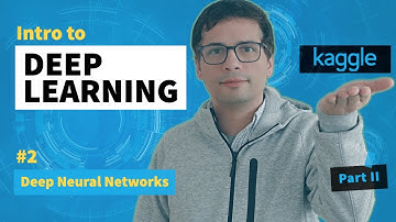 #2 - Part II - DEEP NEURAL NETWORKS -  Introduction to Deep Learning  [. Learn with me on Kaggle ]