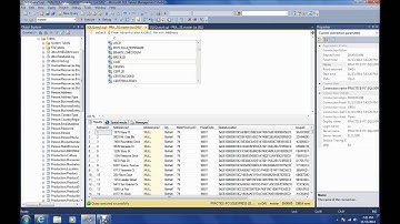 SQL Tutorial #1 Select, *, TOP, WHERE, IN, AND, OR