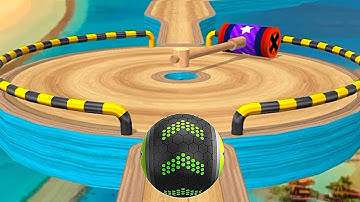 Going Balls - SpeedRun Challenge Gameplay Level 511 to 520