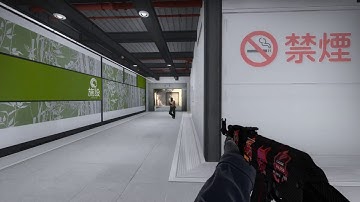 [ESEA] 1v4 clutch retake!