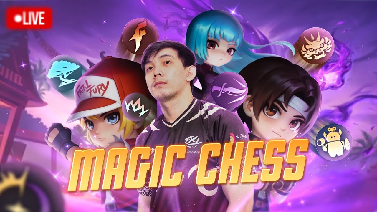 🔴 LIVE: BESOK CASTERIN TOURNAMENT FYNNCUP !! MAGIC CHESS GOGO #mcgg #magicchess