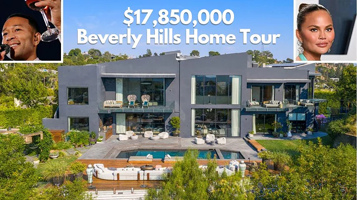 Inside Chrissy Teigen & John Legend's Incredible Beverly Hills Luxury Home | Los Angeles Home Tour