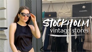 Best Vintage Shops In Stockholm Stockholm Shopping Guide