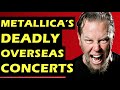 Metallica  The Band's Disastrous Indonesia Concerts