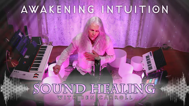 Awakening Intuition | Third Eye Activating Sound Bath Meditation | 432hz Singing Bowl Sound Healing