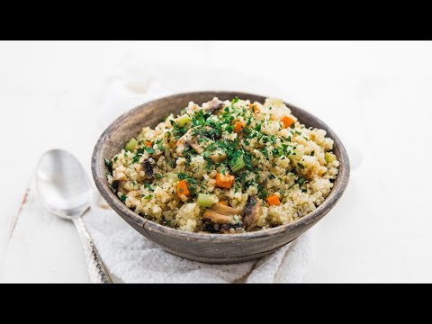 Easy to Make Quinoa Pilaf