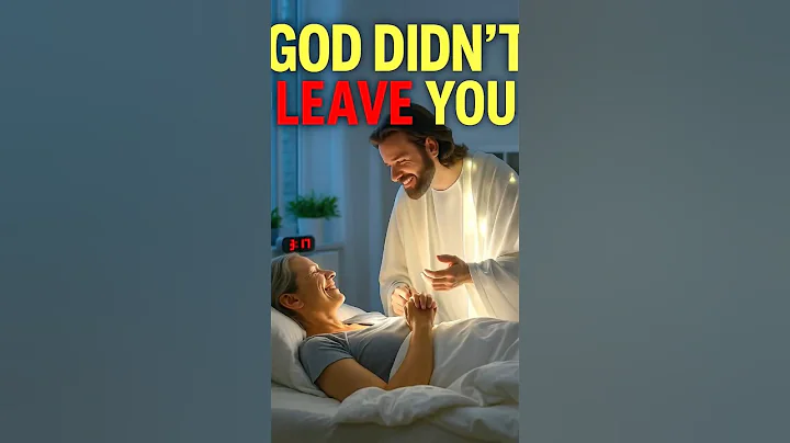 Think God Left You? Hear the Truth That Will Move You Now!