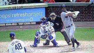 Swing of David Wright