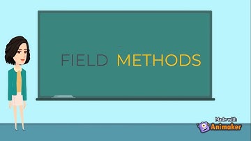 Introduction to Field Methods