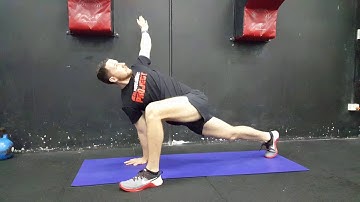Hamstring Mobility + Thoracic Rotation