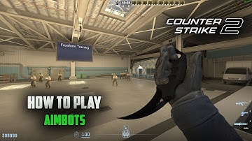 How to play aimbots in CS2 | aimbots workshop from GGPredict
