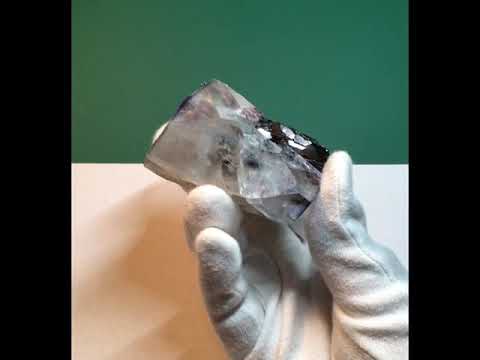 Fluorite & Wolframite Specimen(267g)