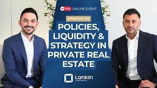 Rich by REIT Episode 6: Policies, Liquidity &amp; Strategy in Private Real Estate