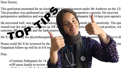 How to Write an Effective Discharge Letter (with Examples)