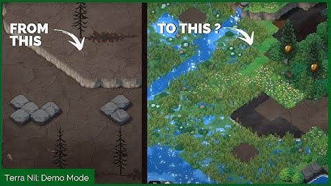 [EN] Terra Nil Demo first look - turn wasteland into a paradise!