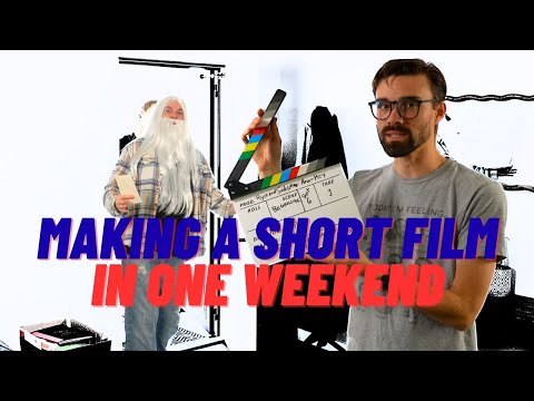We Made This Short Film in 3 Days- "Conspirakey Theorikey" BTS