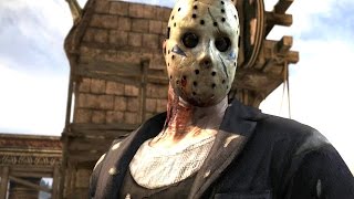 Mortal Kombat X - Jason Voorhees Dlc Klic Arcade Ladder Gameplay Playthrough