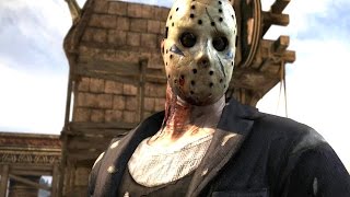 Mortal Kombat X - Jason Voorhees DLC Klassic Arcade Ladder Gameplay Playthrough