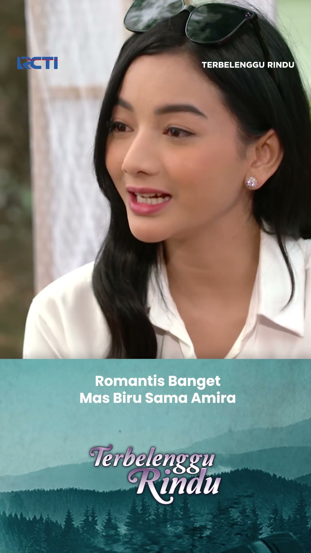 Romantis Banget Mas Biru Sama Amira #Shorts #TerbelengguRindu #GlencaChysara