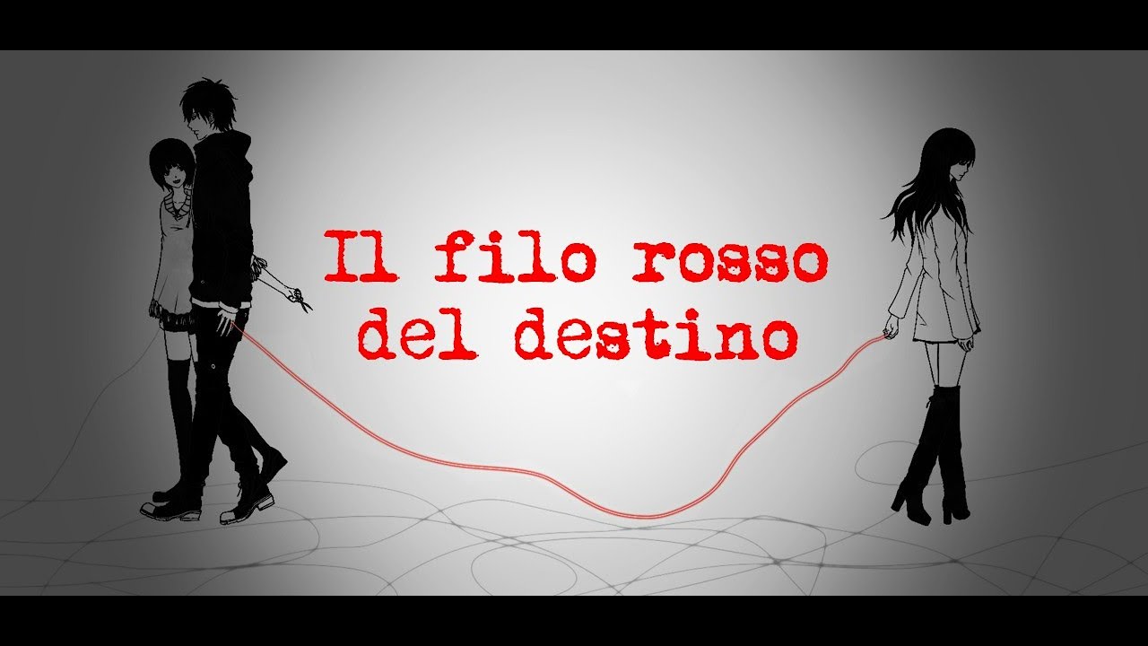 La leggenda del filo rosso del destino 