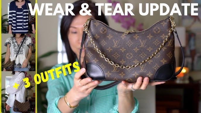 Louis Vuitton BOULOGNE, Pros & Cons, Wear & Tear, Diff Weight & Strap  Drop