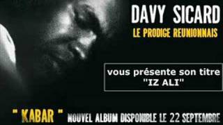 Video thumbnail of "Davy Sicard - "Iz Ali""