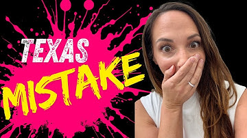 5 Things I Wish I Knew Before Moving To Texas