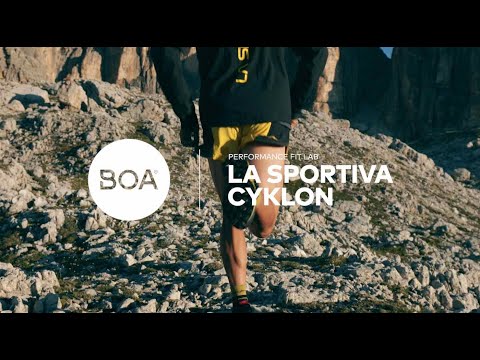 BOA | Performance Fit Lab | La Sportiva Cyklon