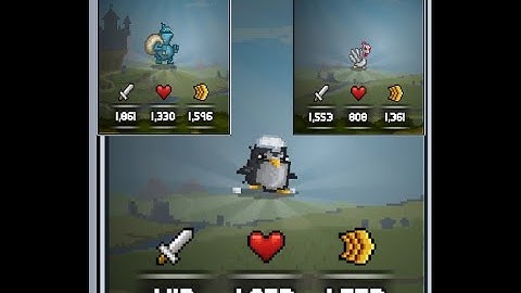 Familiar Grinding!!! Bit Heroes Gameplay