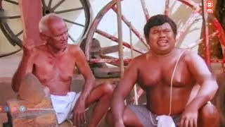 எல்லாத்துக்கும் மண்டையில தான் மூளை...இவனுக்கு உடம்பெல்லாம் மூளையா இருக்கு | Tamil Comedy Scenes