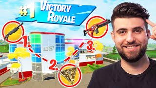 How To Get EASY High Elim WINS At Stark Industries! (Fortnite Educational Commentary)