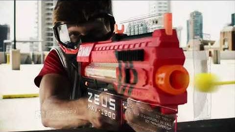 Hasbro - Nerf Rival Zeus MXV 1200 Blaster - Extreme