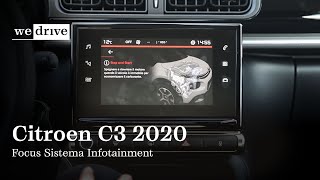 Citroen C3 2020 | Focus Sistema Infotainment (ENG SUBS)