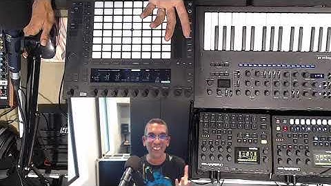 Walkthrough of my Ableton Studio-in-a-Box Hybrid / Liveset Setup