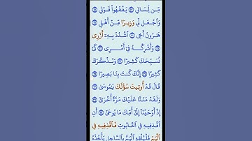 قال ربي #اشرح لي صدري يسر لي امري #يارب ء#القرآن_الكريم #قران_كريم #سورة_طه #قرآن #قرأن #الحمدلله