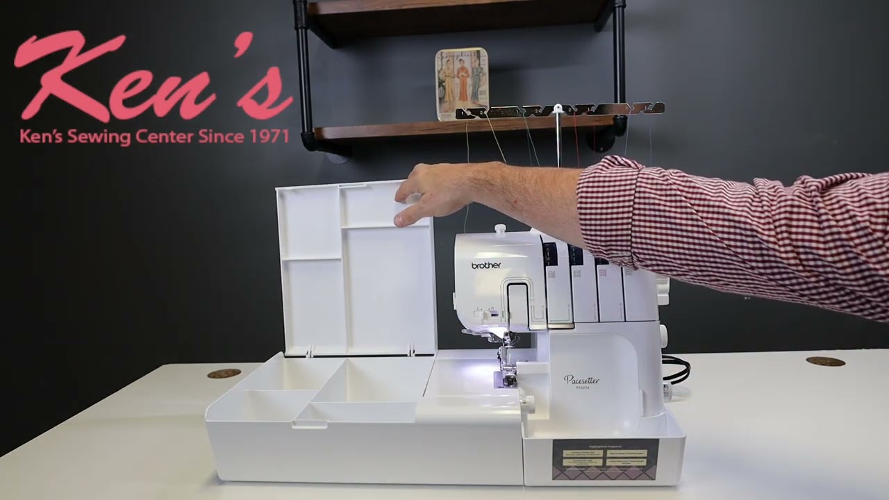 Brother Pacesetter PS5234 Serger Overview - YouTube