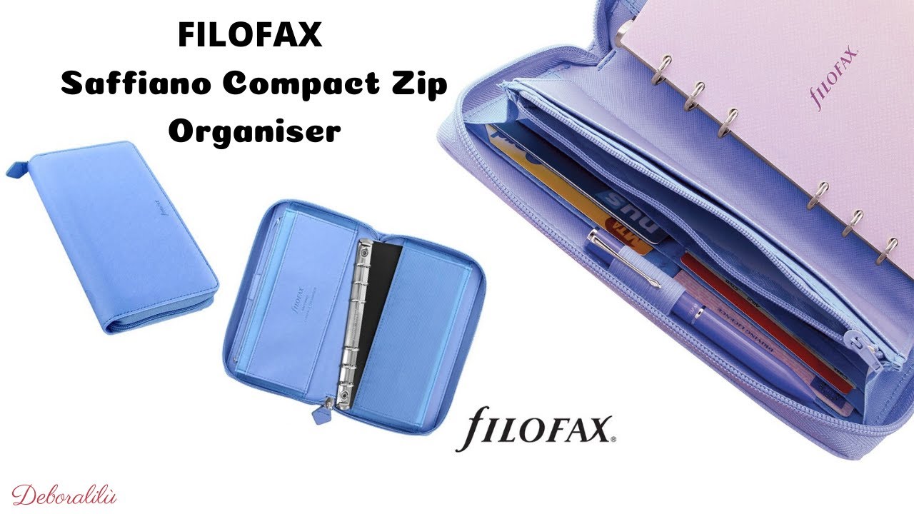 FILOFAX Saffiano Compact Zip Organiser | Review