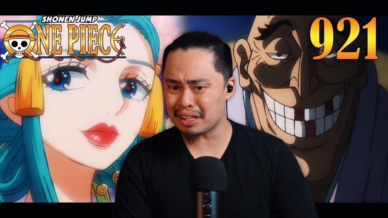 Komurasaki S Dark Side Orochi S A Multi Headed Dragon One Piece Episode 921 Reaction And Review Youtube